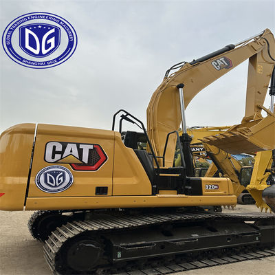 Ολοκαιρινός εξορυκτής 320GC Caterpillar 20T με προηγμένο σύστημα μετάδοσης
