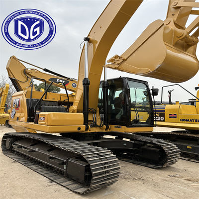 Ολοκαιρινός εξορυκτής 320GC Caterpillar 20T με προηγμένο σύστημα μετάδοσης