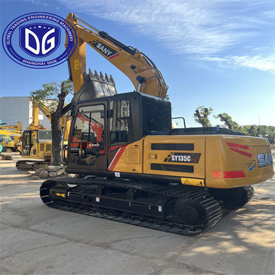 Απελευθερώστε τη δύναμη της μηχανής Sany Excavator στο εργοτάξιο σας