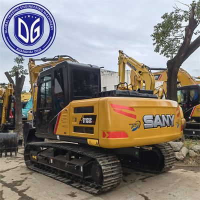 Απελευθερώστε τη δύναμη της μηχανής Sany Excavator στο εργοτάξιο σας