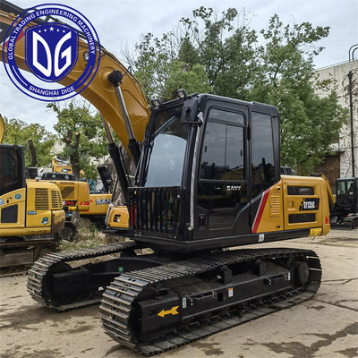 Απελευθερώστε τη δύναμη της μηχανής Sany Excavator στο εργοτάξιο σας