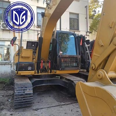 Ανταποκρινόμενη 312D Χρησιμοποιούμενη εκσκαφέας 12 τόνων με χαρακτηριστικά μείωσης θορύβου