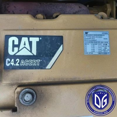 CAT312D Χρησιμοποιούμενη εκσκαφέας Caterpillar 12Ton Crawler Excavator,Αρχική με καλή ποιότητα