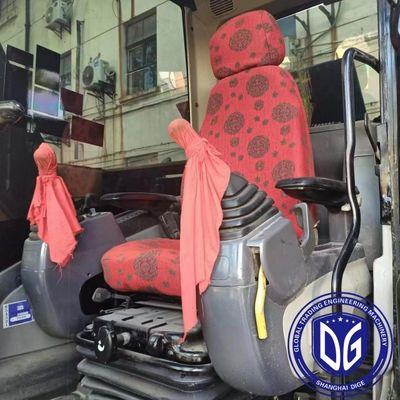 Ανταποκρινόμενη 312D Χρησιμοποιούμενη εκσκαφέας 12 τόνων με χαρακτηριστικά μείωσης θορύβου