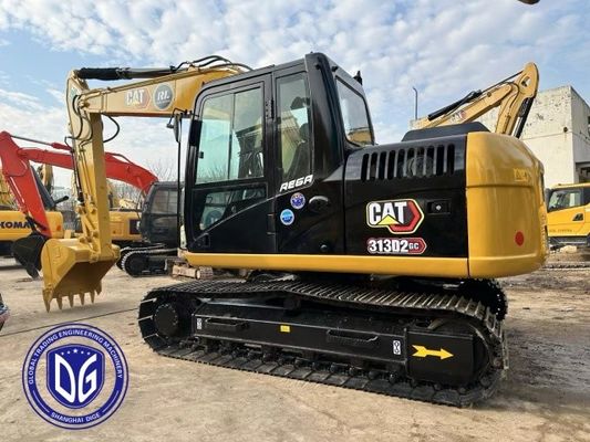 313D2GC Χρησιμοποιούμενη εκσκαφέας 13 τόνων με συμπαγές σχεδιασμό για στενά χώρα