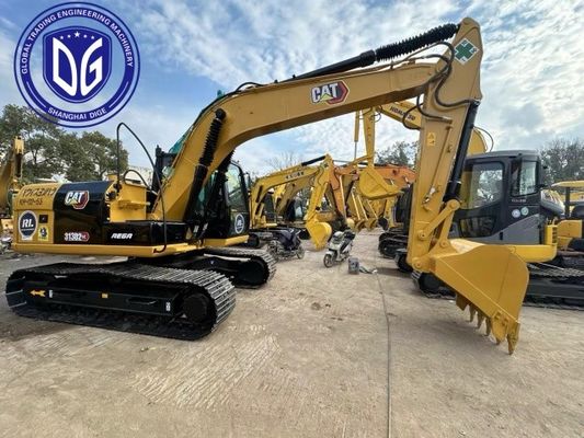 313D2GC Χρησιμοποιούμενη Caterpillar 13 Τόνων Εκσκαφέας Αυτοματοποιημένη Πολυδιάστατη για την Κατασκευή