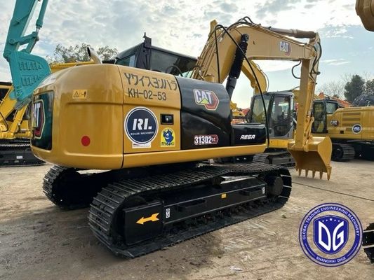 Φθηνή τιμή 313D2GC Χρησιμοποιείται Caterpillar 13 τόνων Excavator με Εύκολο στη λειτουργία
