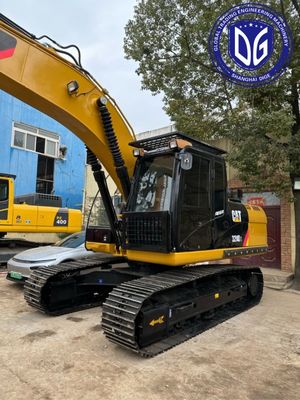 320D 20 τόνων μεταχειρισμένη εκσκαφέας Caterpillar με ανώτερες δυνατότητες χειρισμού φορτίου