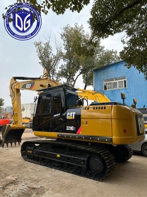 Υψηλή ελιγμότητα 320D Χρησιμοποιούμενη εκσκαφή κάμπιας με κινητήρα αποδοτικής κατανάλωσης καυσίμου