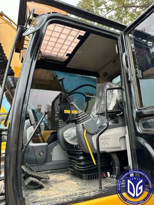 320D 20 τόνων μεταχειρισμένη εκσκαφέας Caterpillar με ανώτερες δυνατότητες χειρισμού φορτίου