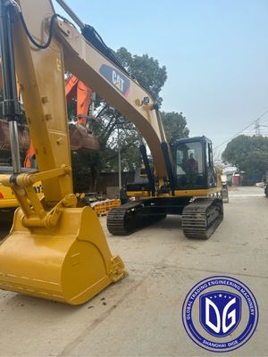 Χρησιμοποιούμενη Caterpillar 329D Excavator 29T με ομαλή υδραυλική λειτουργία