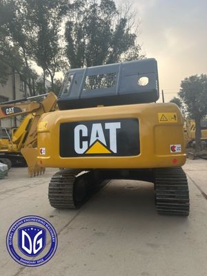 Χρησιμοποιούμενη Caterpillar 329D Excavator 29T με ομαλή υδραυλική λειτουργία