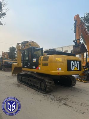 Χρησιμοποιούμενη Caterpillar 329D Excavator 29T με ομαλή υδραυλική λειτουργία