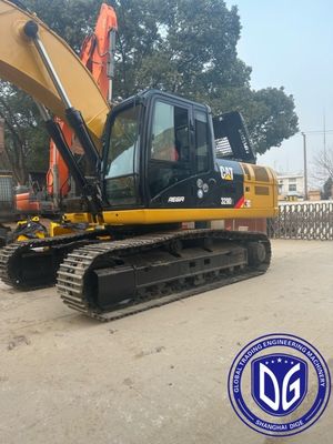 Χρησιμοποιούμενη Caterpillar 329D Excavator 29T με ομαλή υδραυλική λειτουργία