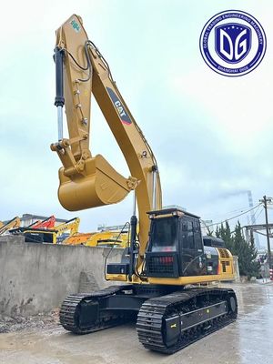 Πολλαπλής χρήσης 330D 30 τόνων μεταχειρισμένη εκσκαφέας Caterpillar με υψηλή αποδοτικότητα σκάψης