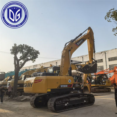 Συ205H 20,5 τόνων χρησιμοποιημένη εκσκαφέας SANY με πρωτοποριακές επιδόσεις