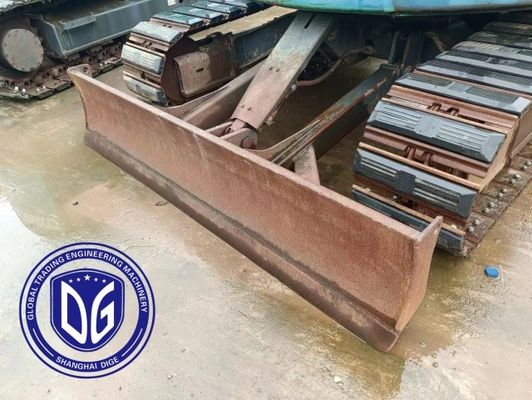 0.35m3 χωρητικότητα κουβαλιού Kobelco μικρός εξορυκτής με μέγιστο βάθος σκάψης 4160mm