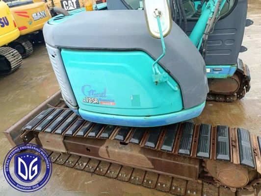 Sk70 Χρησιμοποιήθηκε Kobelco 7 τόνων Excavator με αποτελεσματικά συστήματα ψύξης