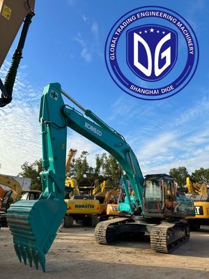 Χρησιμοποιούμενος εξορυκτής 35 τόνων Kobelco Sk350 χαμηλής συντήρησης