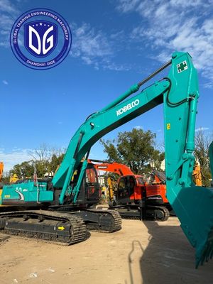 Χρησιμοποιούμενος εξορυκτής 35 τόνων Kobelco Sk350 χαμηλής συντήρησης