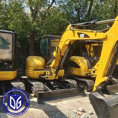 304C Χρησιμοποιούμενη σκάφτρα Caterpillar 4 τόνων με προηγμένο σύστημα ελέγχου λειτουργίας