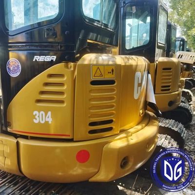 304C Χρησιμοποιούμενη σκάφτρα Caterpillar 4 τόνων με προηγμένο σύστημα ελέγχου λειτουργίας