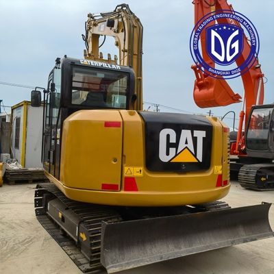 Χρησιμοποιούμενη CAT 308E 8 τόνων Caterpillar Χρησιμοποιούμενη εκσκαφέας,Νέο μοντέλο, 96%Νέο,διαθέσιμο τώρα