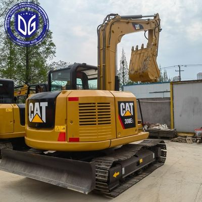 308E2 Χρησιμοποιούμενη σκάφτρα 8 τόνων Caterpillar με ομαλή υδραυλική απόκριση