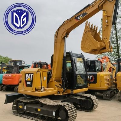 Προηγμένη υδραυλική για ακρίβεια 308E2 Χρησιμοποιούμενη γλάστρα εκσκαφέας 8 τόνων