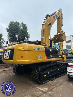 Χρησιμοποιούμενο CAT 336D 36Ton Caterpillar Crawler Υδραυλικός εξορυκτής