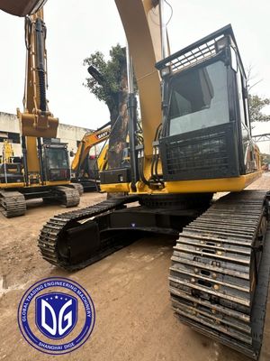 Χρησιμοποιούμενο CAT 336D 36Ton Caterpillar Crawler Υδραυλικός εξορυκτής