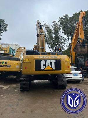 Χρησιμοποιούμενο CAT 336D 36Ton Caterpillar Crawler Υδραυλικός εξορυκτής