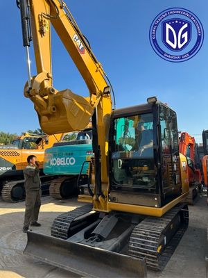 305.5E2 5.5 τόνων χρησιμοποιημένη εκσκαφέας Caterpillar με ανώτερο βάθος σκάψης