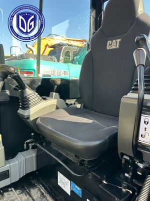 305.5E2 5.5 τόνων χρησιμοποιημένη εκσκαφέας Caterpillar με ανώτερο βάθος σκάψης