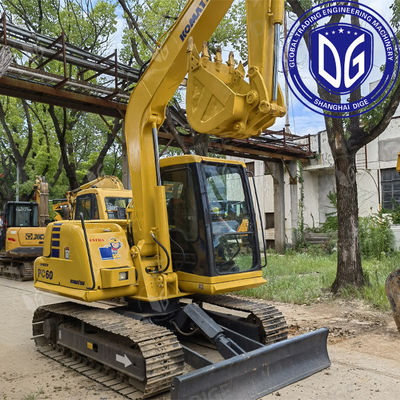 Εκσκαφέας υψηλής ποιότητας USED PC60 με προηγμένα υδραυλικά συστήματα