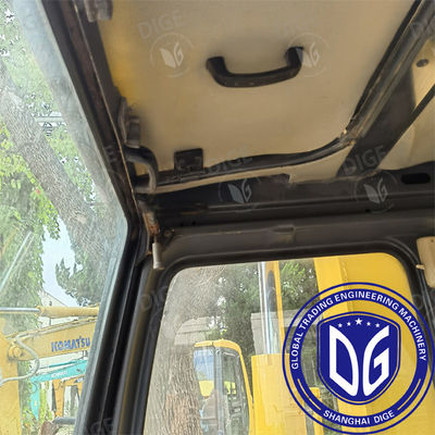 6 τόνους PC60 Komatsu 88% Νέος Χρησιμοποιημένος Υνδρικός Μικρός Στενός Διάδρομος Χρησιμοποιείται Εκσκαφέας