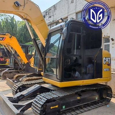 Ελεγχόμενη στην αγορά 307E2 Χρησιμοποιούμενη εκσκαφέας 7 τόνων με αξία για τα χρήματα