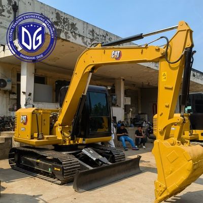 Προέλευση Ιαπωνία CAT307E Χρησιμοποιούμενη Εκσκαφέας Caterpillar CAT307E Εκσκαφέας Crawler Εκσκαφέας Caterpillar Υδραυλική Εκσκαφέας