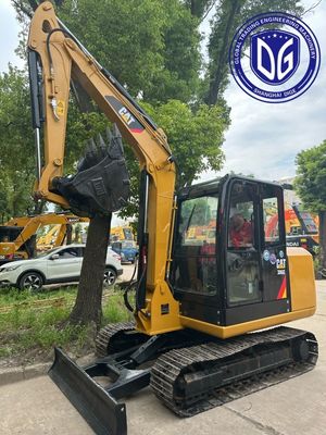 Χρησιμοποιούμενο 306E 6T Caterpillar Crawler Mini Excavator Προχωρημένο σύστημα ελέγχου λειτουργίας