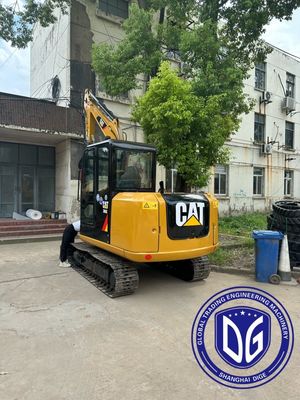 Χρησιμοποιούμενο 306E 6T Caterpillar Crawler Mini Excavator Προχωρημένο σύστημα ελέγχου λειτουργίας