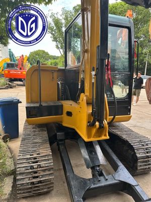 Χρησιμοποιούμενο 306E 6T Caterpillar Crawler Mini Excavator Προχωρημένο σύστημα ελέγχου λειτουργίας
