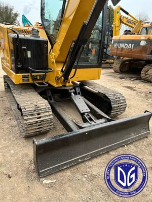 Χρησιμοποιούμενη CAT 306GC Νέο μοντέλο Caterpillar Μίνι εκσκαφέας 6 τόνων με καλή ποιότητα, προς πώληση