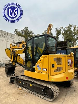 Χρησιμοποιούμενη CAT 306GC Νέο μοντέλο Caterpillar Μίνι εκσκαφέας 6 τόνων με καλή ποιότητα, προς πώληση