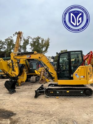 Χρησιμοποιούμενη CAT 306GC Νέο μοντέλο Caterpillar Μίνι εκσκαφέας 6 τόνων με καλή ποιότητα, προς πώληση