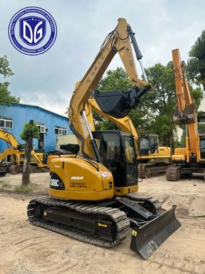 εκσκαφέας cat 308 προς πώληση308C Χρησιμοποιούμενες μηχανές Cat 8 τόνων Εκσκαφέας προσαρμοστικότητα σε διάφορα εδάφη