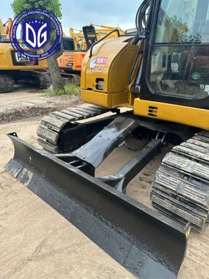 εκσκαφέας cat 308 προς πώληση308C Χρησιμοποιούμενες μηχανές Cat 8 τόνων Εκσκαφέας προσαρμοστικότητα σε διάφορα εδάφη