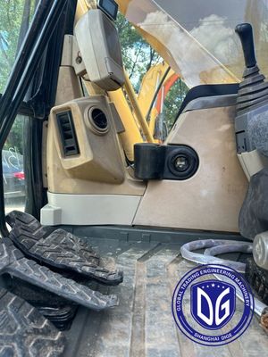 Μηχανή υψηλής ροπής 320C Χρησιμοποιούμενη σκάφουσα Caterpillar 20t με καλό υδραυλικό σύστημα