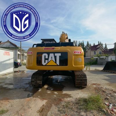 323D 23 Τόνων Χρησιμοποιούμενη Εκσκαφή Caterpillar και καλά συντηρημένα μηχανήματα