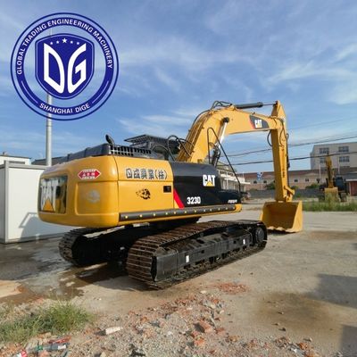 323D 23 Τόνων Χρησιμοποιούμενη Εκσκαφή Caterpillar και καλά συντηρημένα μηχανήματα