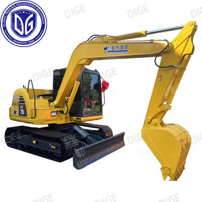 7 τόνων Μικρό σκάφος Komatsu PC70 εξοικονόμηση καυσίμου εξοικονόμηση εργασίας όπλο